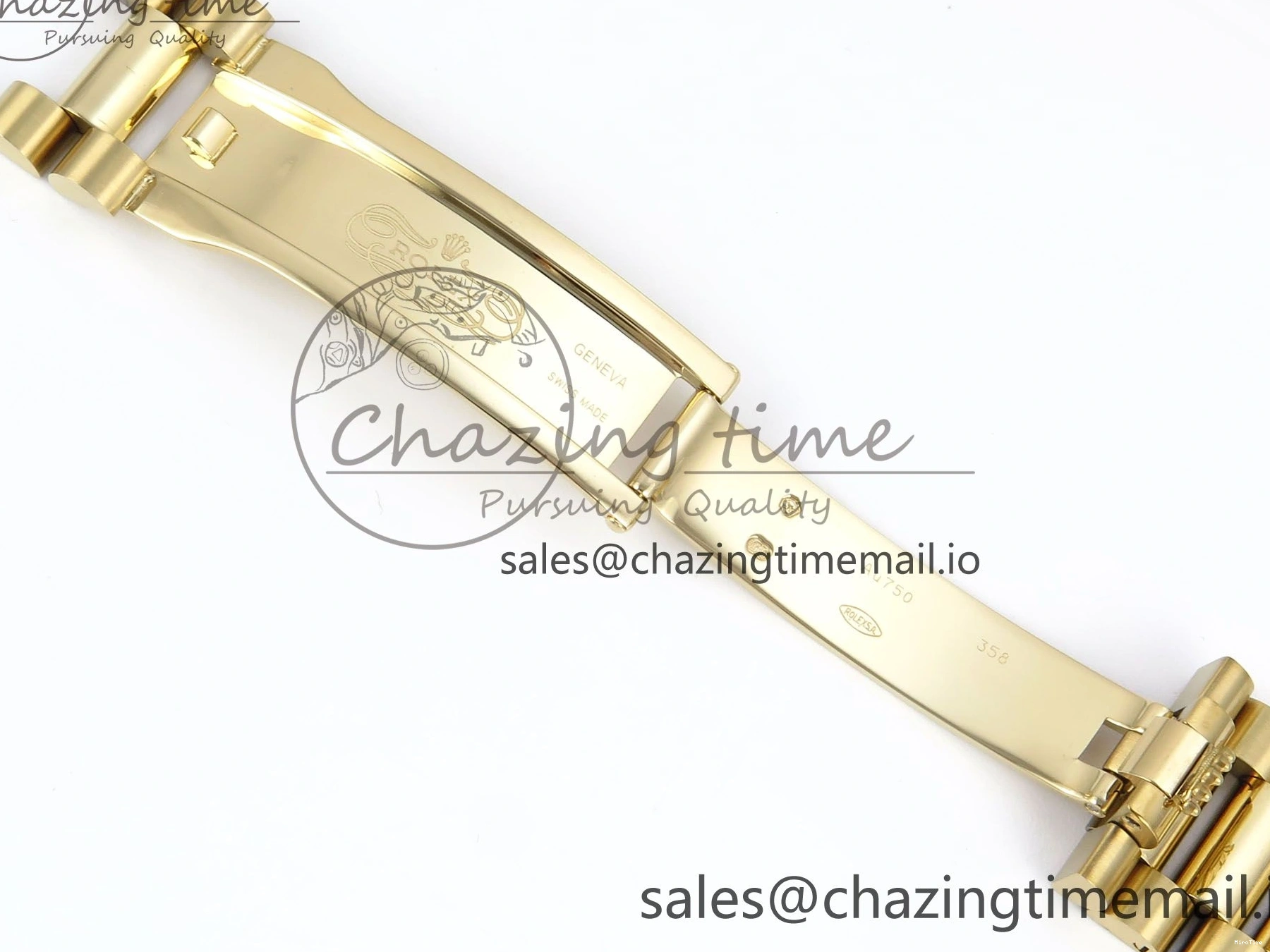 MiroTime 1219 Day Date 40 YG 228238 Noob 1:1 Best Edition White MOP Crystal Dial on President Bracelet A2836 (Gain Weight) Breathable 804